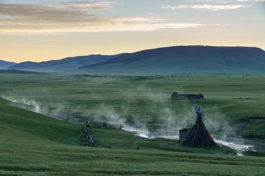 Monts Khangai, Mongolie, Mongolie, Mongolie, Mongolie