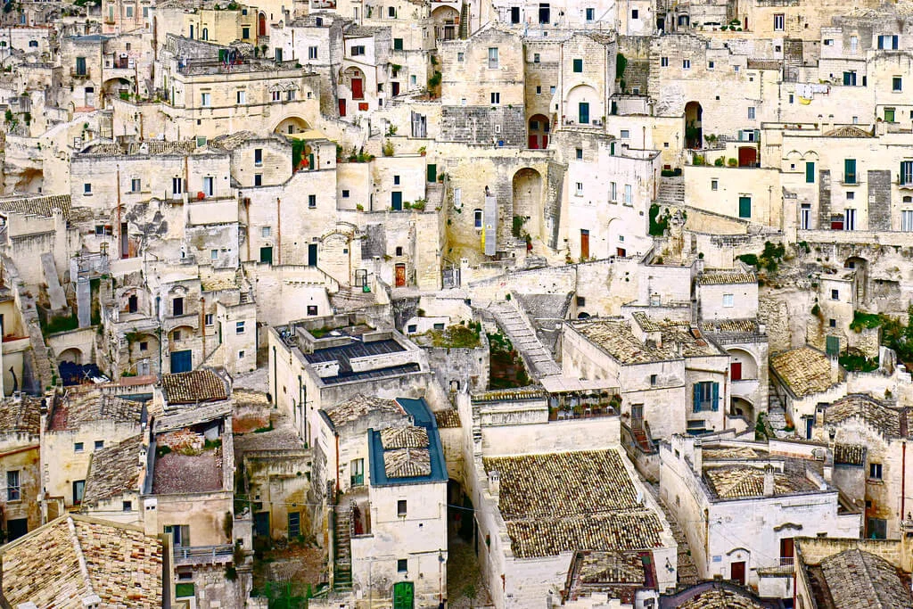 Sassi di Matera, Italie