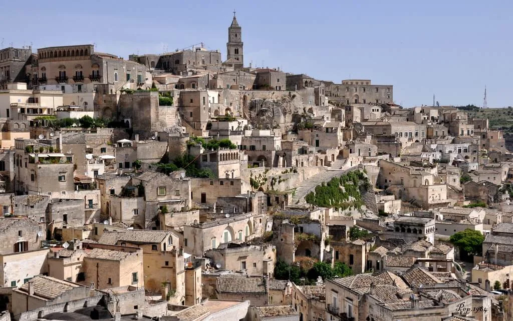 Sassi di Matera, Italie