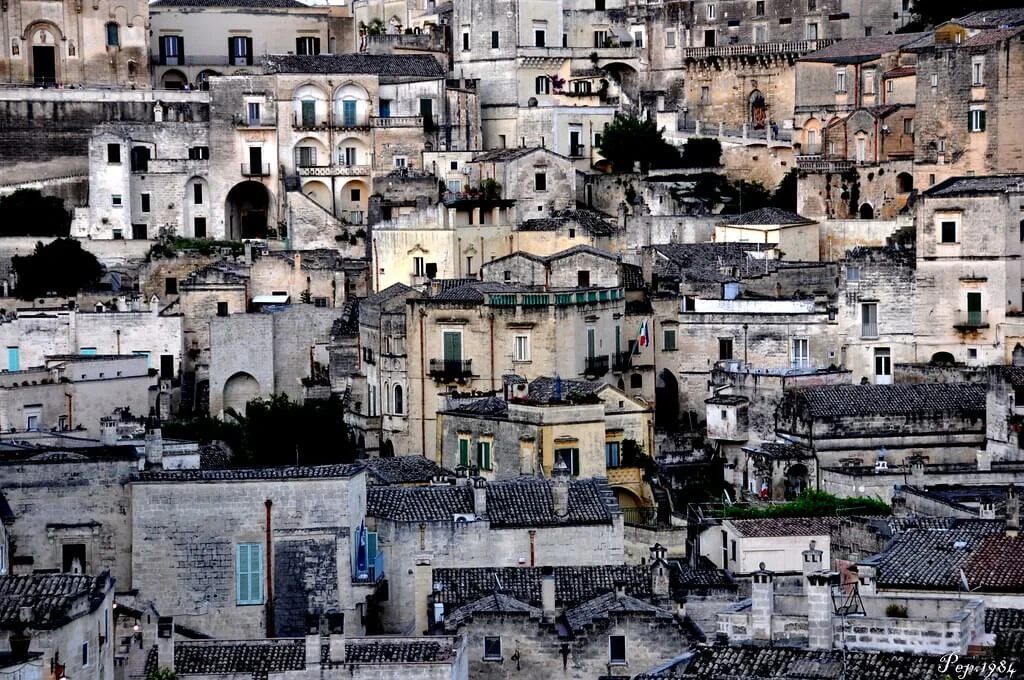 Sassi di Matera, Italie