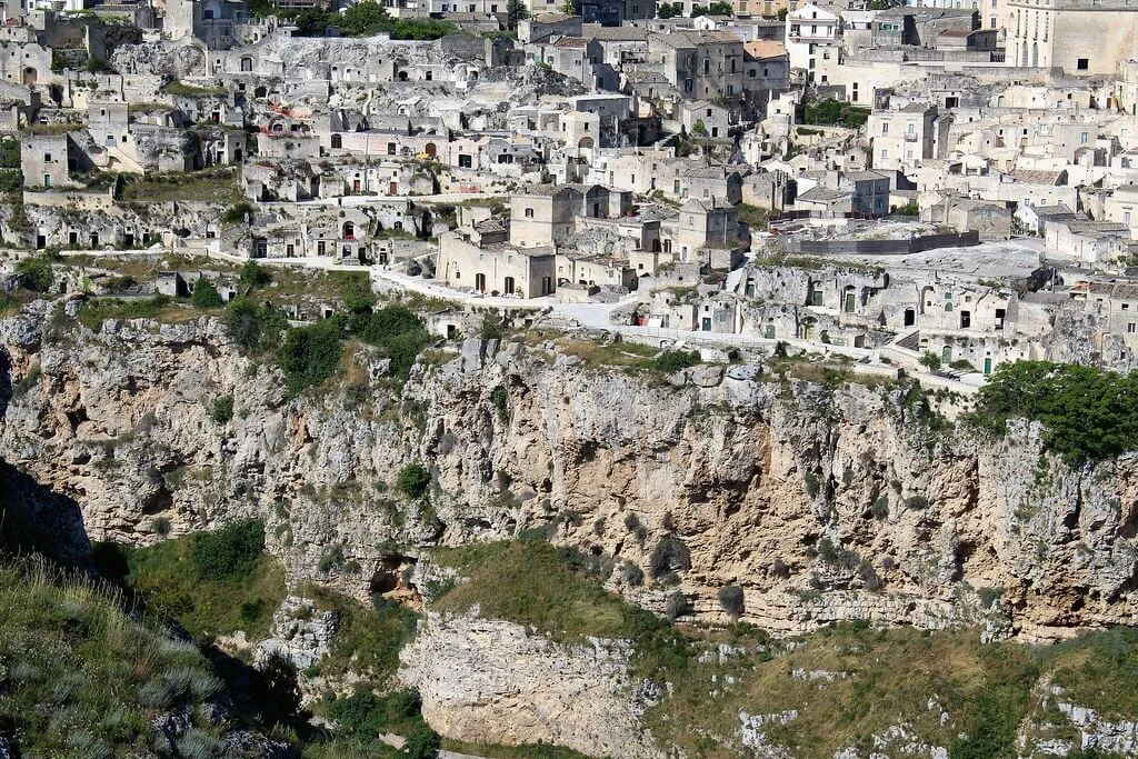 Sassi di Matera, Italie