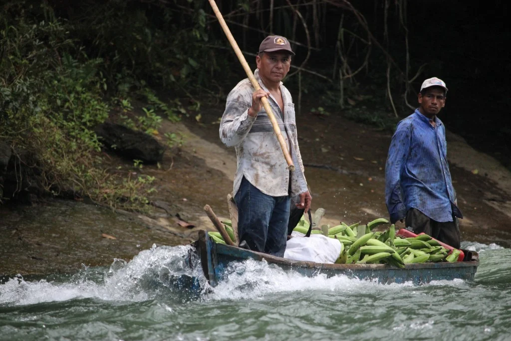 Rio Yorkin, Costa Rica, Panama