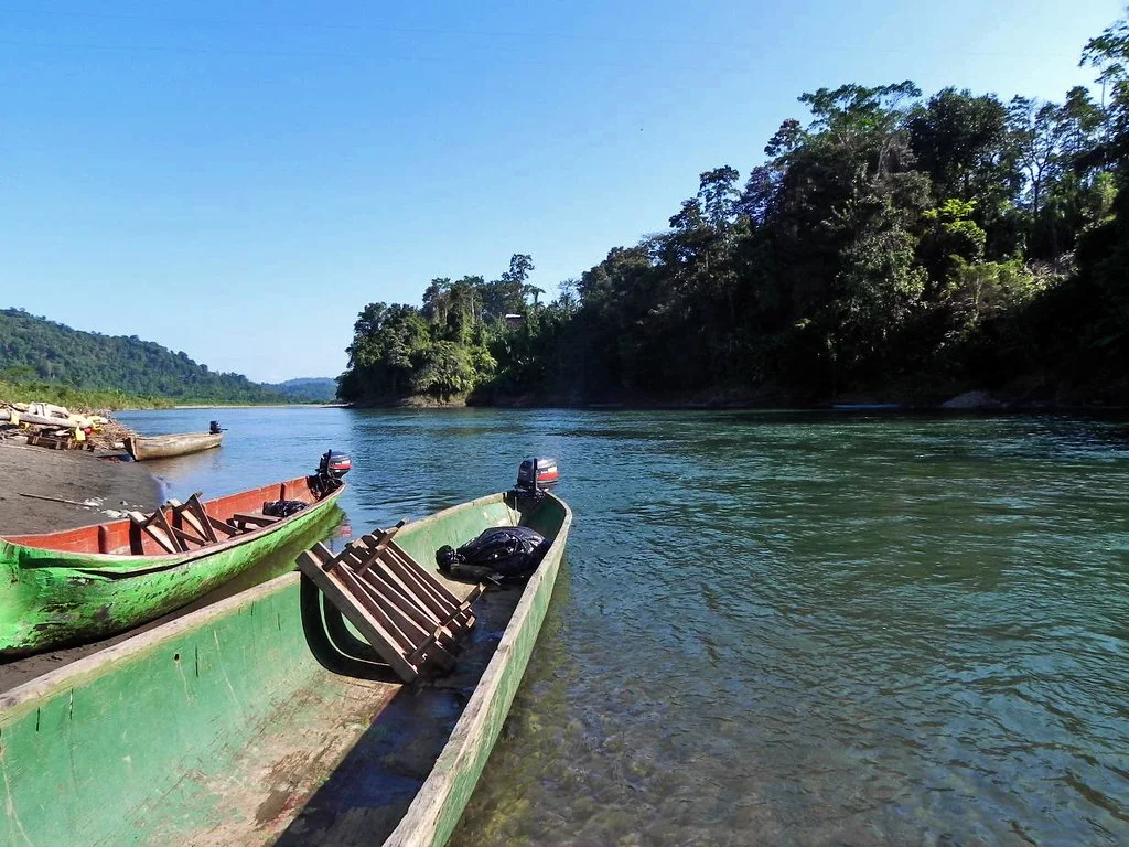 Rio Yorkin, Costa Rica, Panama