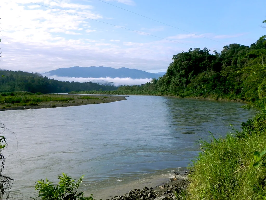 Rio Yorkin, Costa Rica, Panama