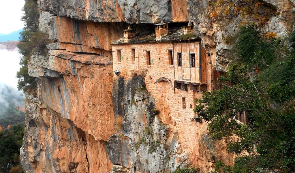 Monastère de Kipinas, Grèce