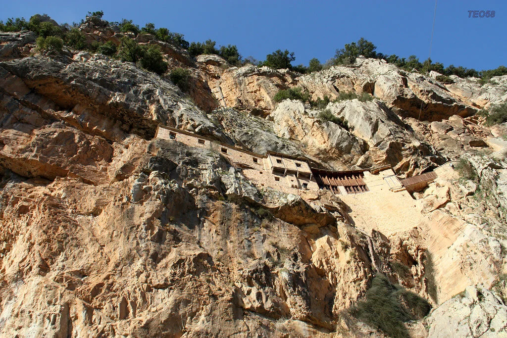 Monastère de Kipinas, Grèce