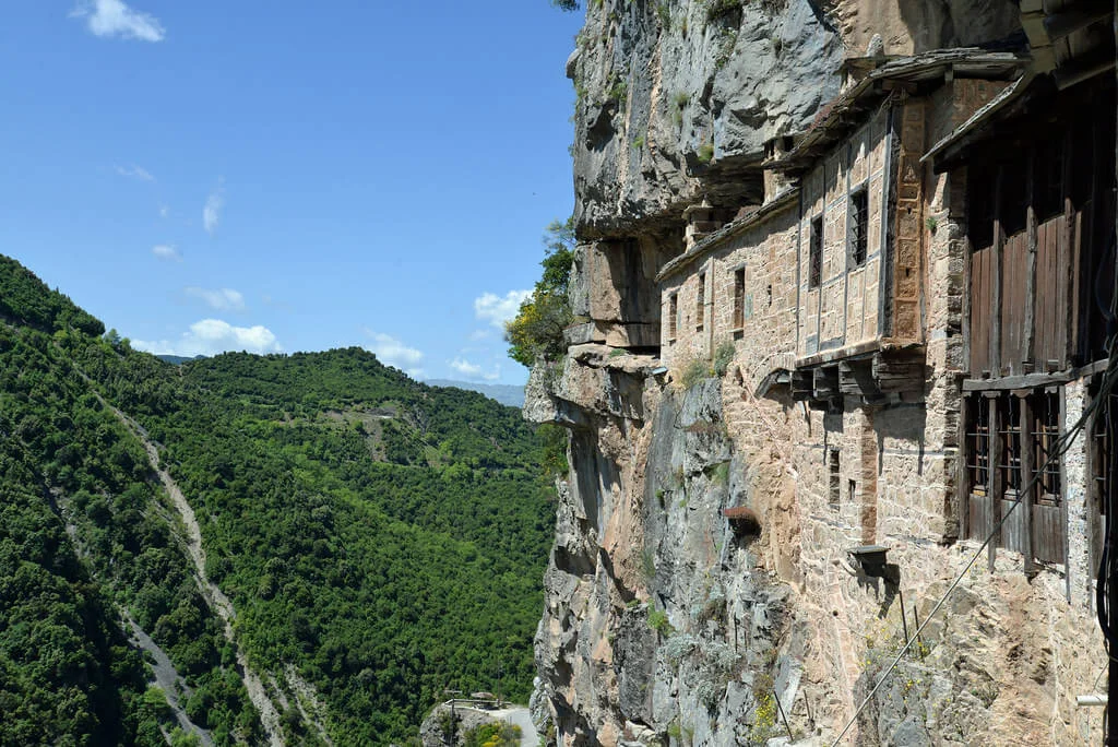 Monastère de Kipinas, Grèce