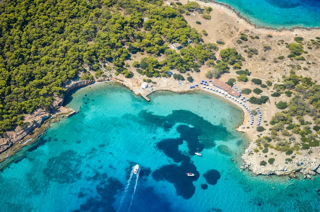 Moni Island, Grèce