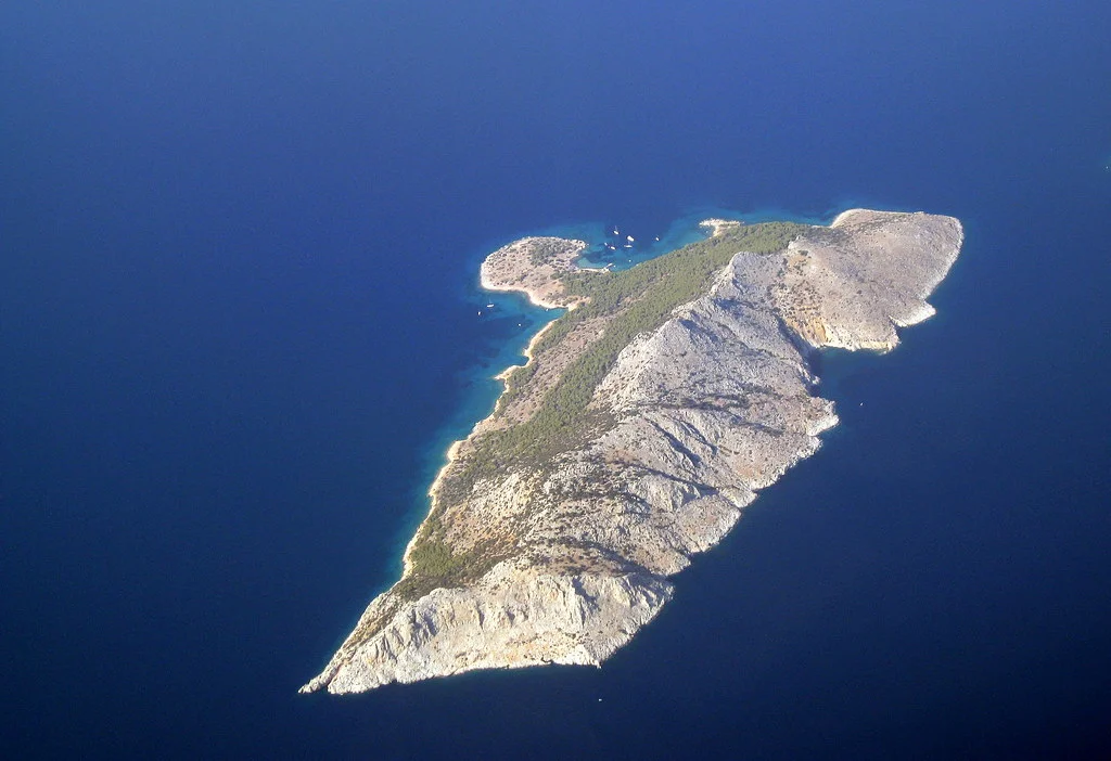 Moni Island, Grèce