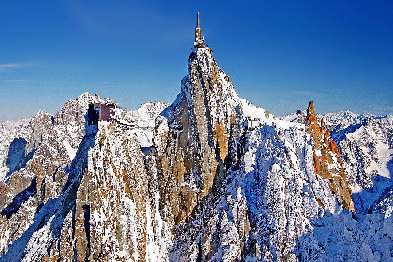 Aiguille du Midi, France