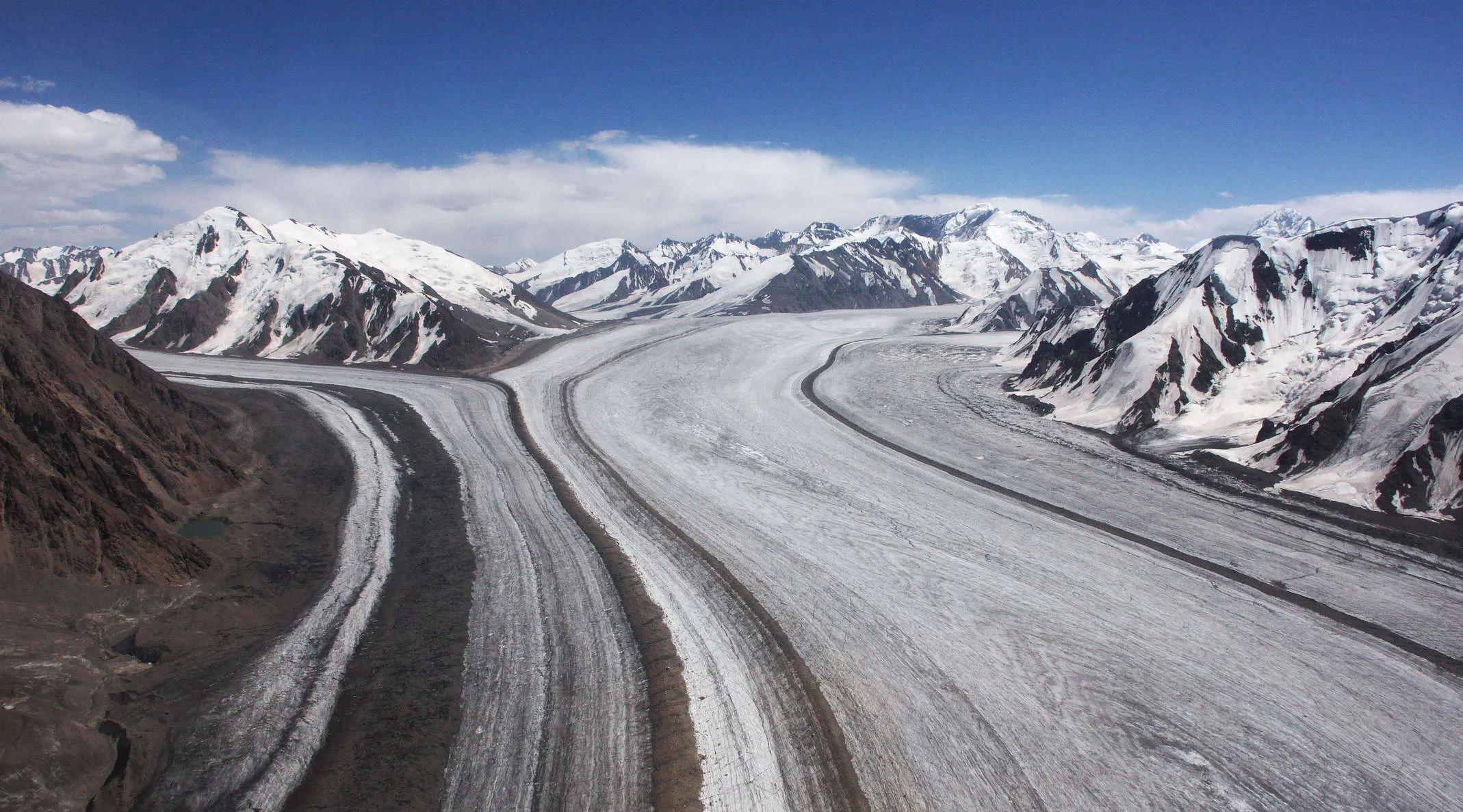 Glacier Fedtchenko, Tadjikistan