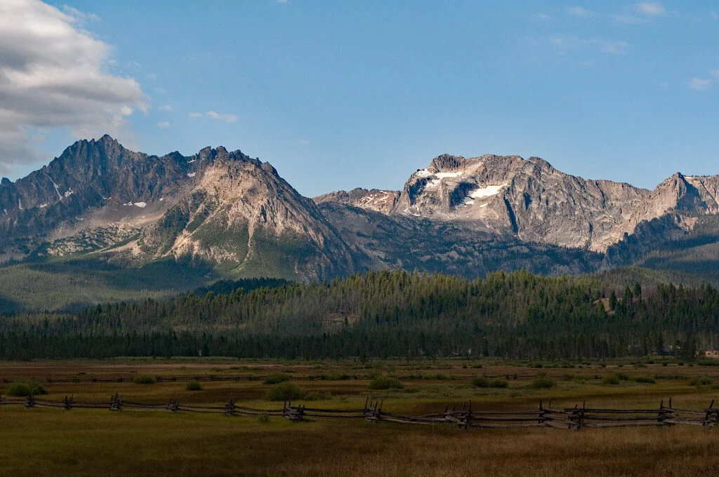 Chaînon Sawtooth, États-Unis