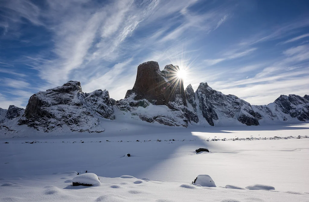 Mont Asgard, Canada