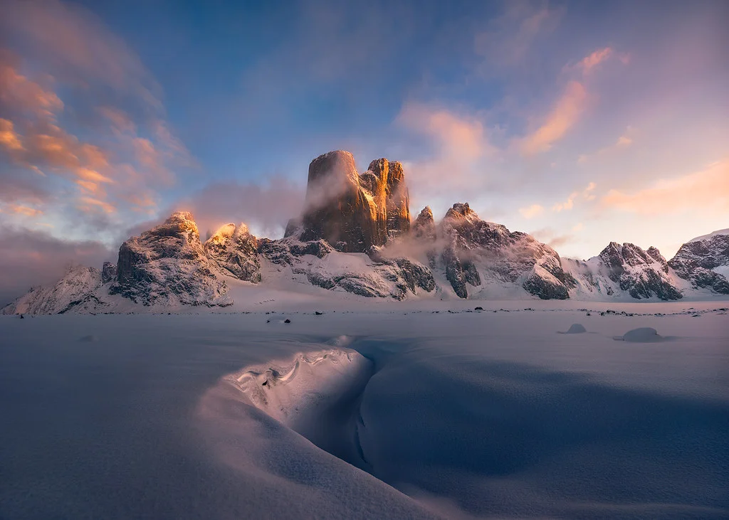 Mont Asgard, Canada