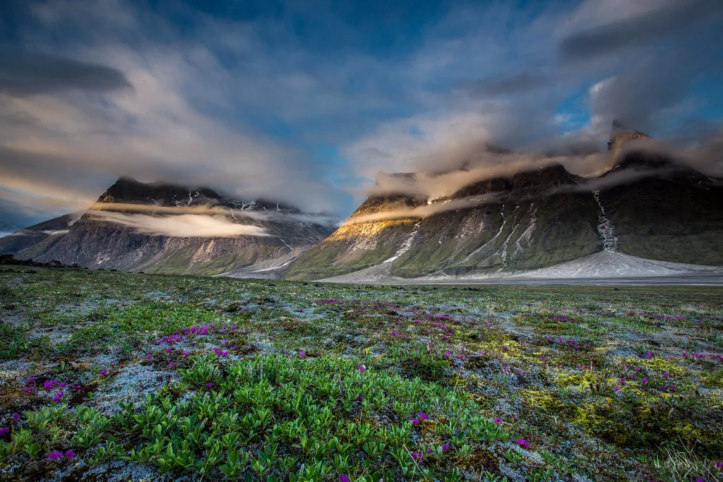 Mont Asgard, Canada