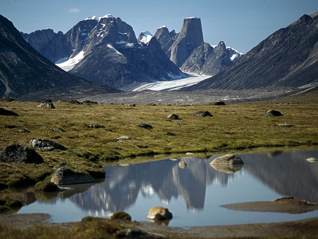 Mont Asgard, Canada