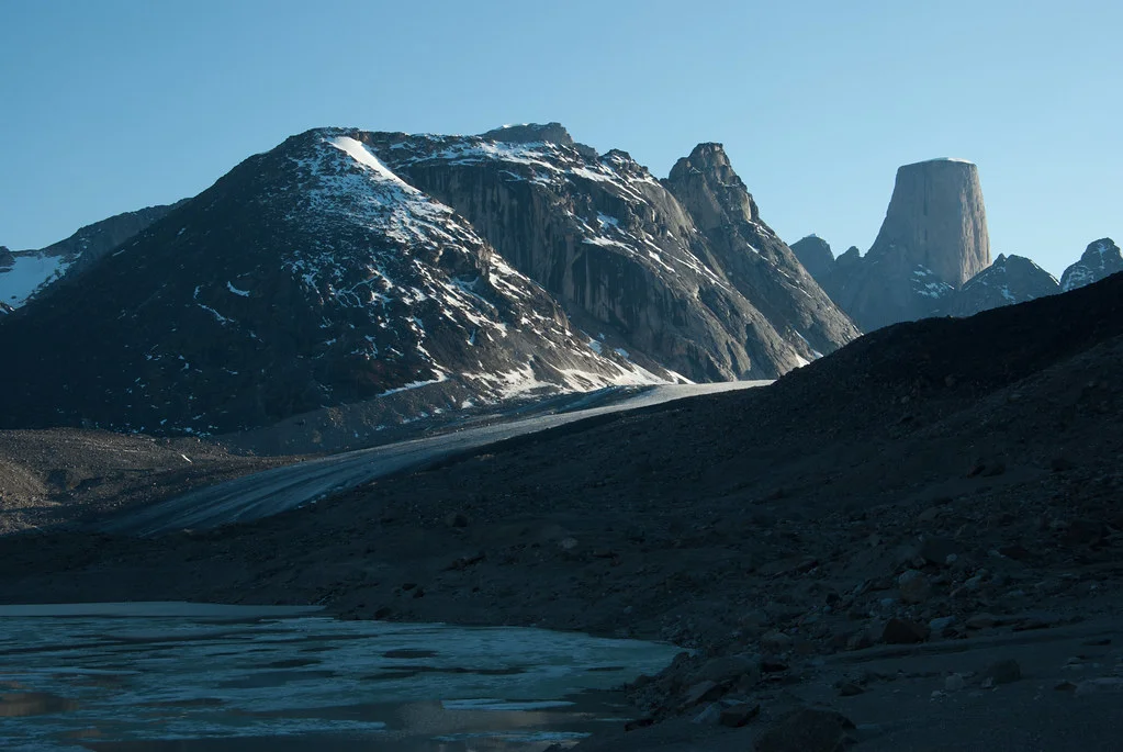 Mont Asgard, Canada