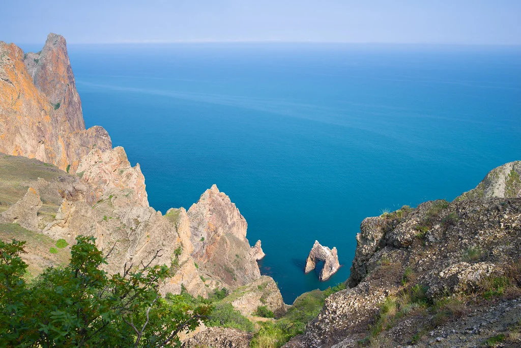 Kara Dag, Ukraine