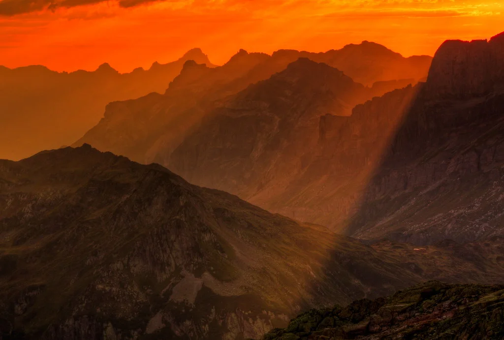 Désert de Platé, France