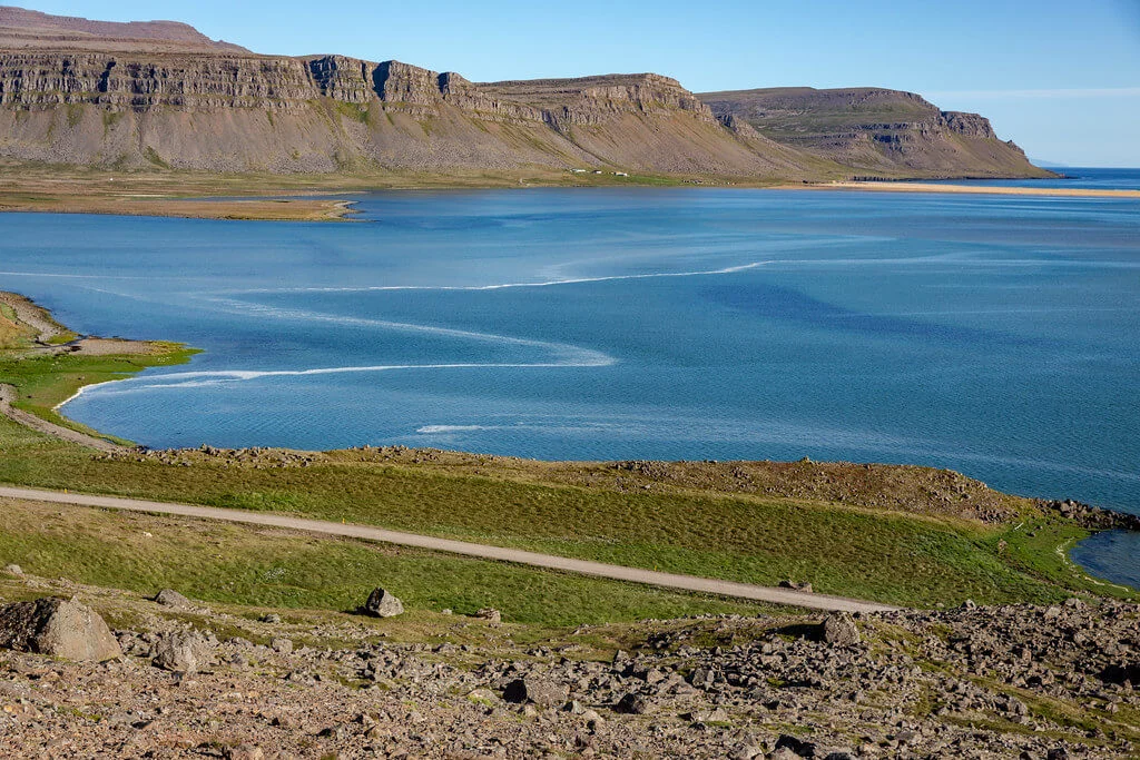 Raudasandur, Islande