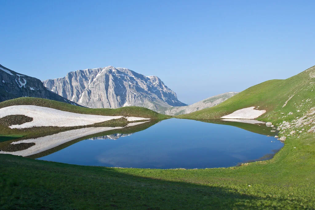 Drakolimni, Grèce