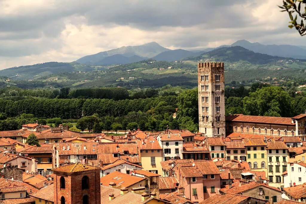 Lucques, Italie