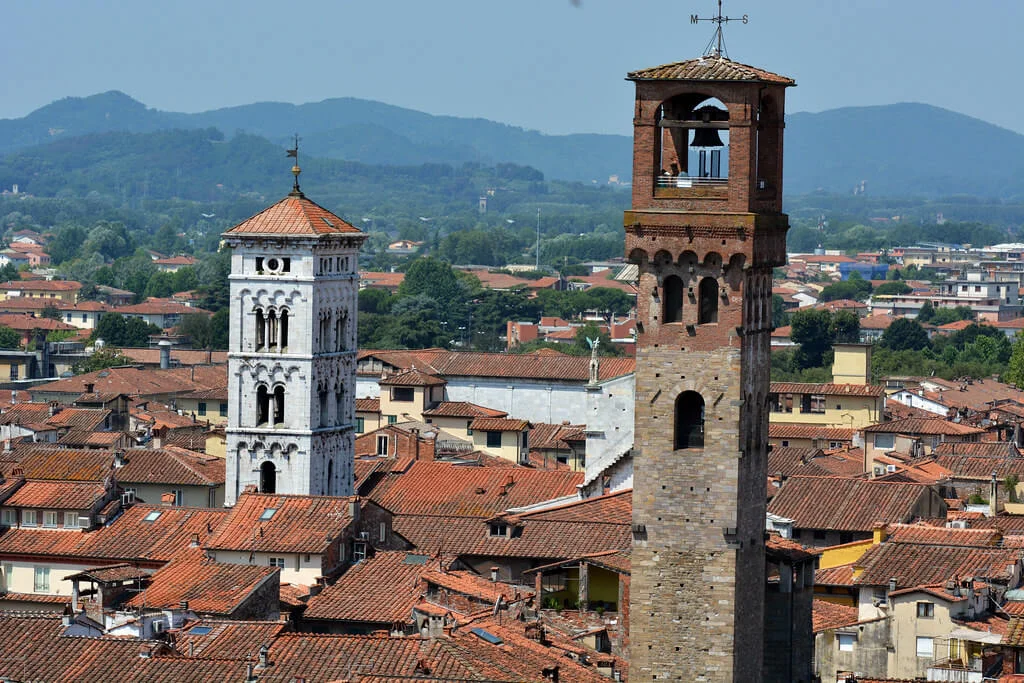 Lucques, Italie