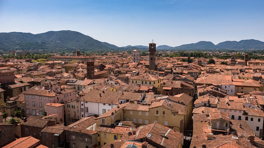 Lucques, Italie