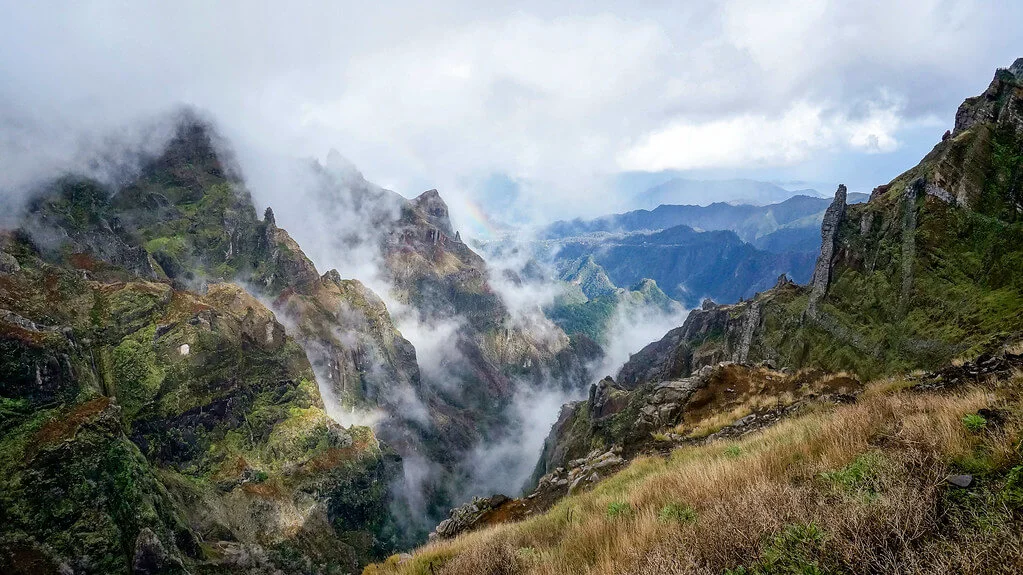Pico do Arieiro, Portugal, Madère