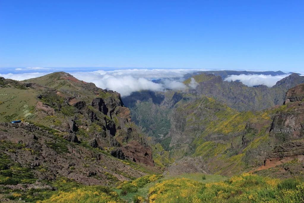 Pico do Arieiro, Portugal, Madère