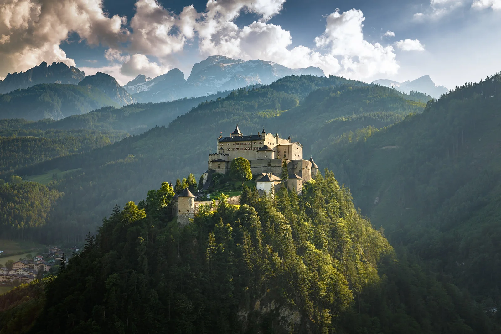 Château de Hohenwerfen, Autriche