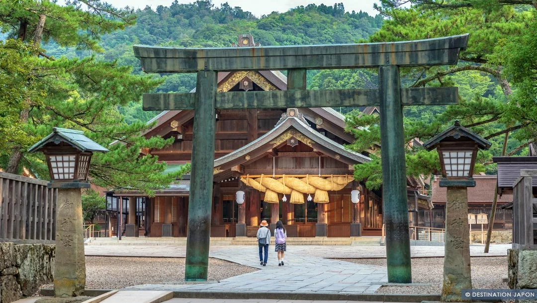 Izumo-taisha, Japon