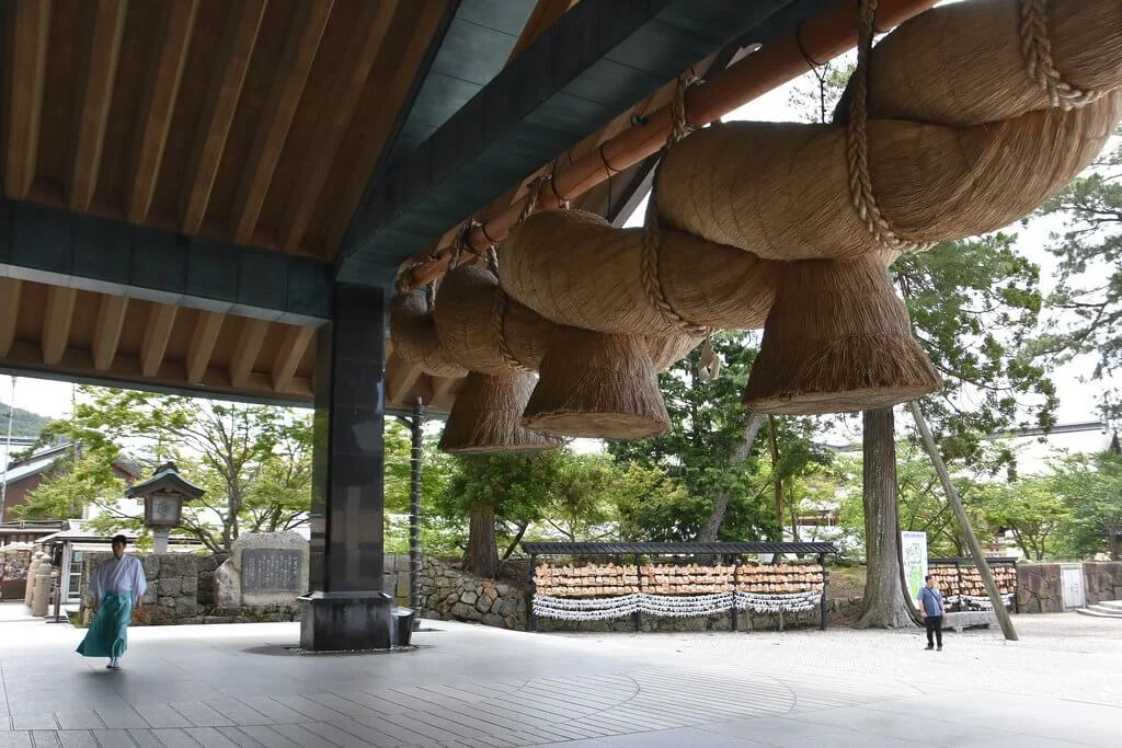 Izumo-taisha, Japon