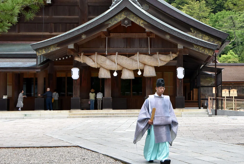 Izumo-taisha, Japon