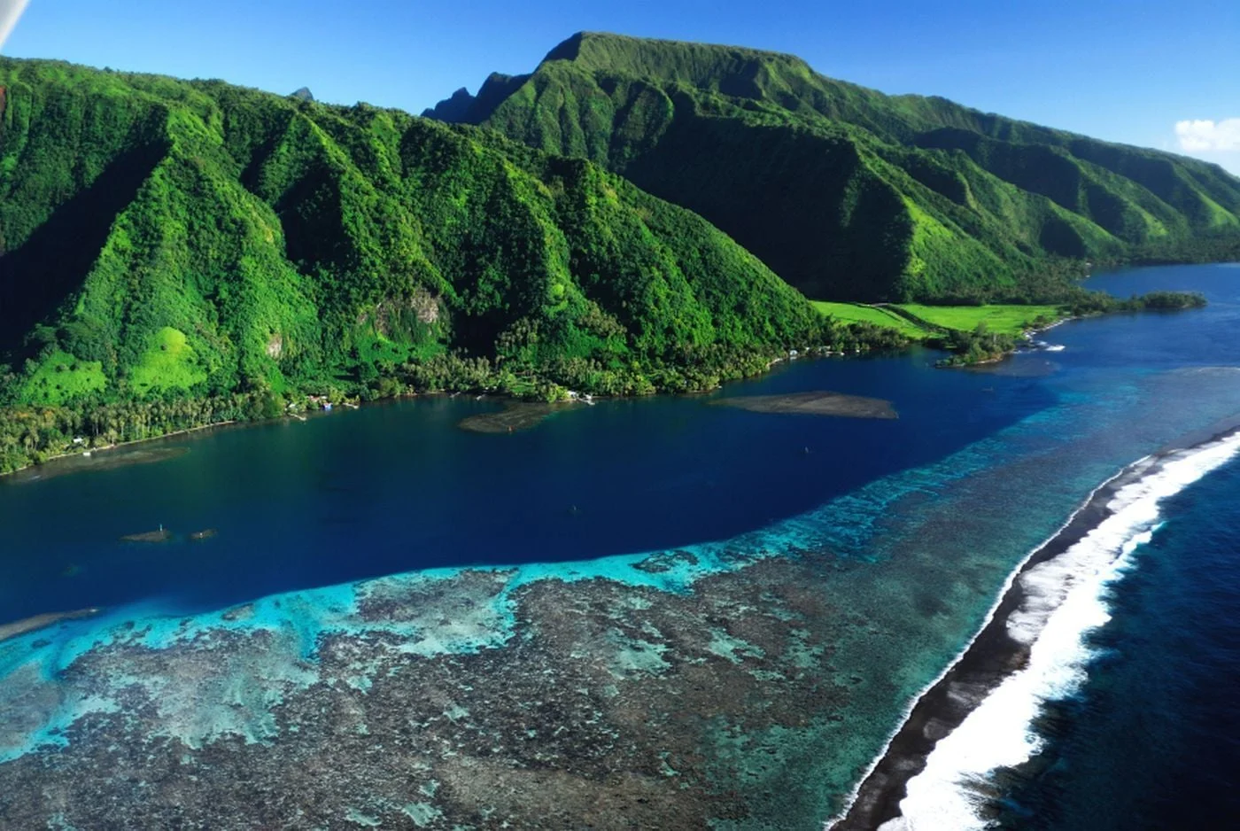 Tahiti, Polynésie française