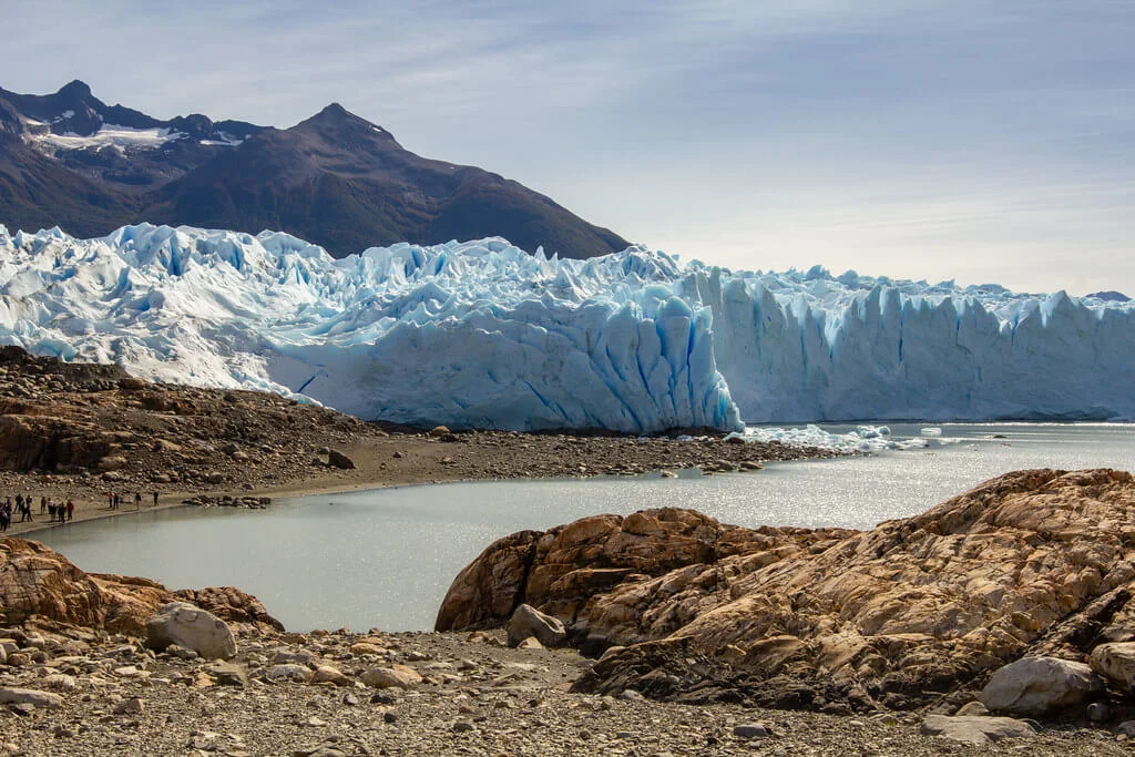 Perito Moreno, Argentine, Chili