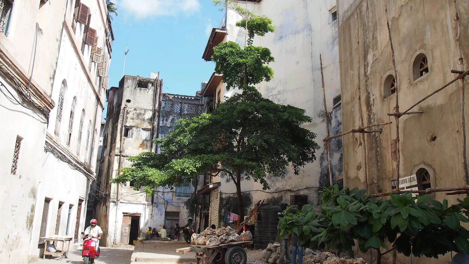 Ville de pierre de Zanzibar, Tanzanie
