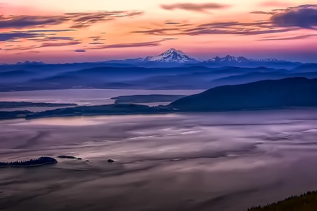 Mount Constitution, États-Unis