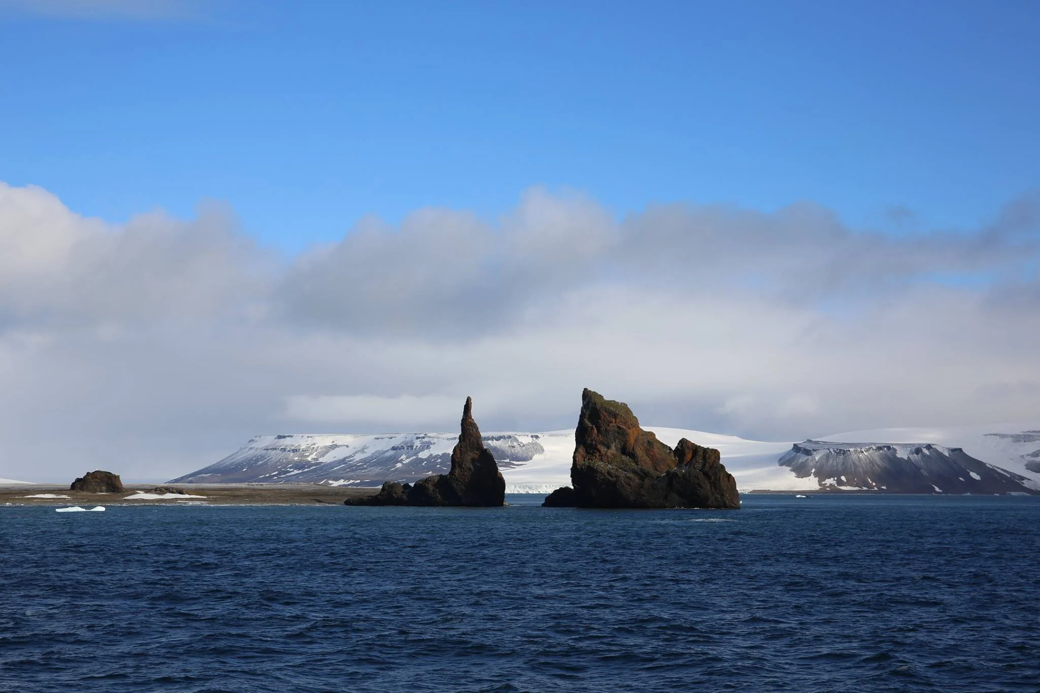 Cap Tegetthoff, Terre François-Joseph