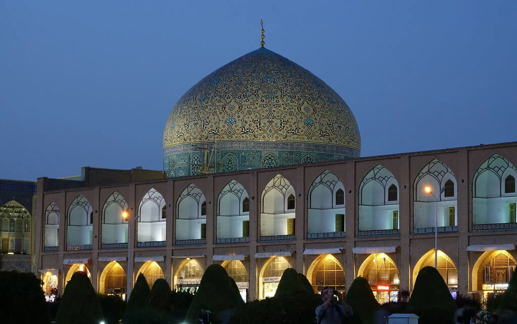 Mosquée du Cheikh Lotfallah, Iran
