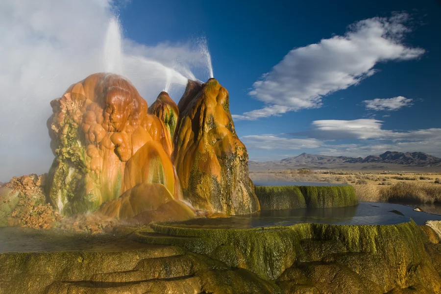 Fly Ranch Geyser, États-Unis