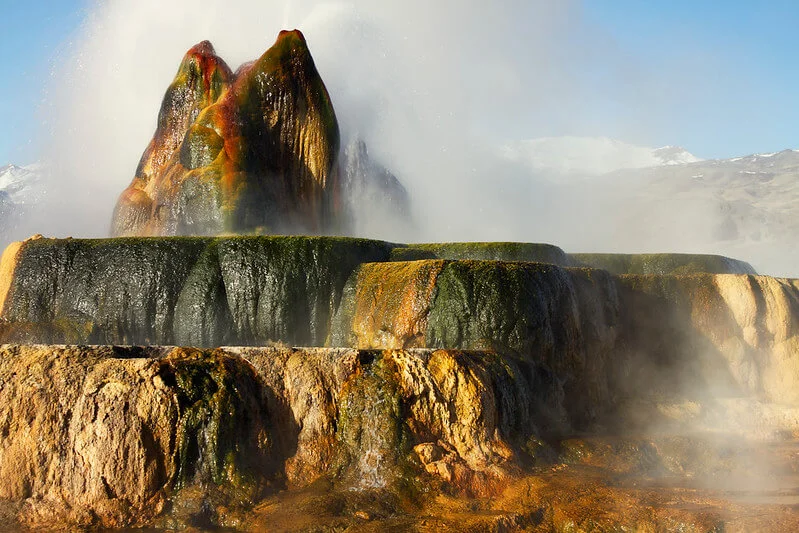 Fly Ranch Geyser, États-Unis
