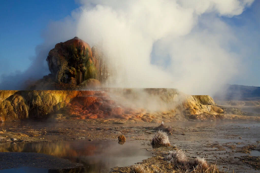 Fly Ranch Geyser, États-Unis
