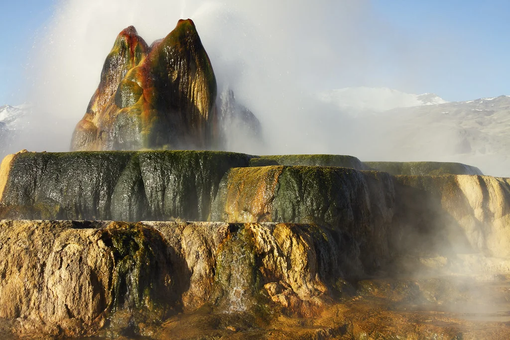 Fly Ranch Geyser, États-Unis