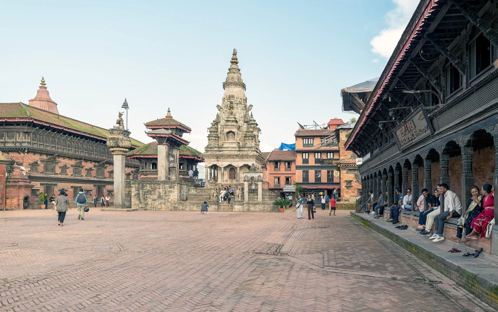 Bhaktapur, Népal