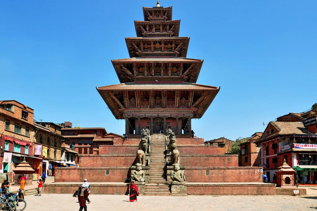 Bhaktapur, Népal