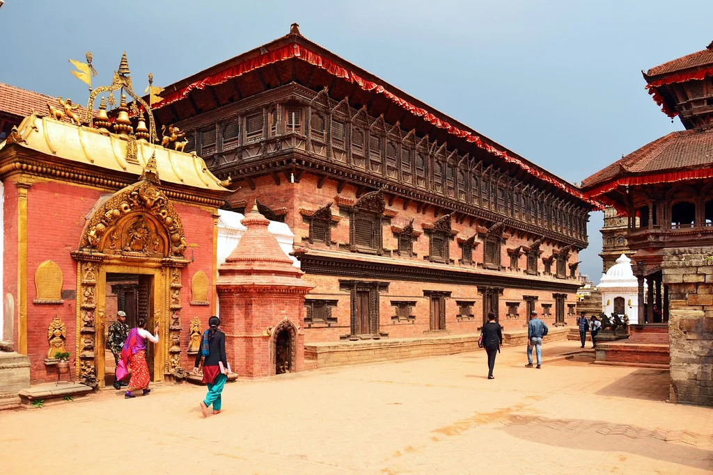 Bhaktapur, Népal