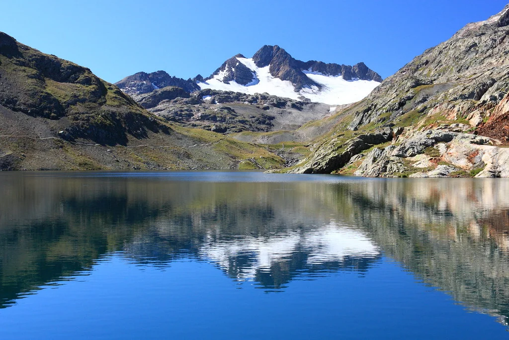 Lac Bramant, France