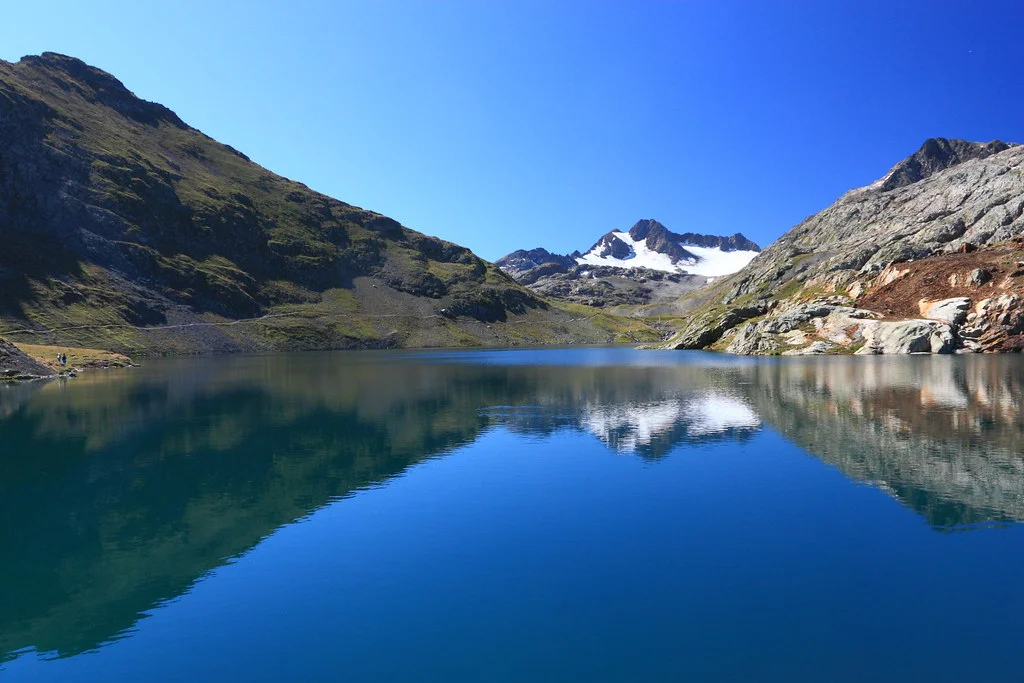 Lac Bramant, France