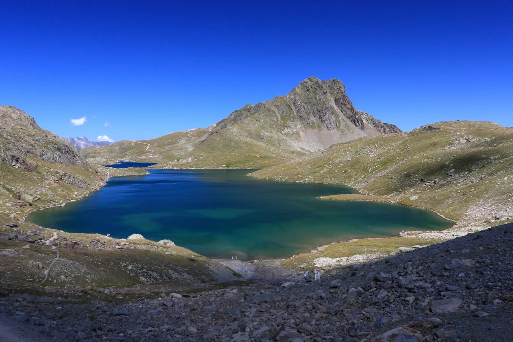 Lac Bramant, France